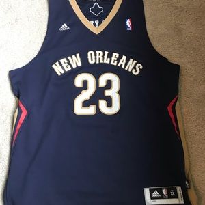 Anthony Davis adidas New Orleans Pelicans jersey